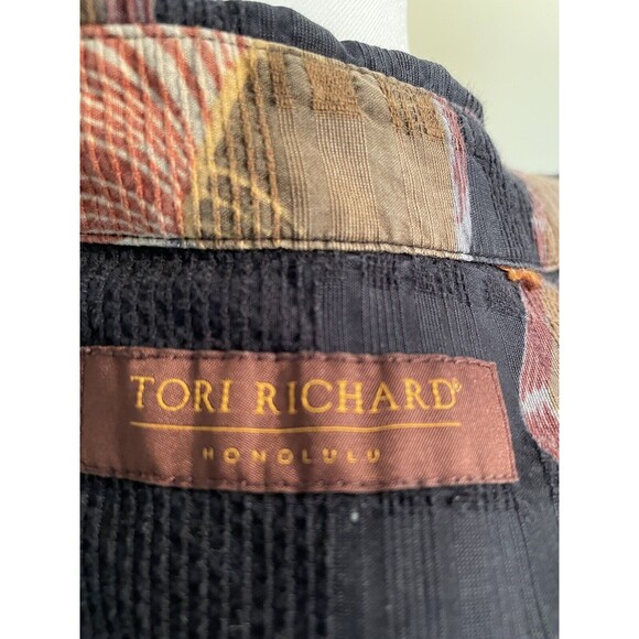 Tori Richards Men's Hawaiian Button Up Short Sleeve Shirt Made In The USA Sz M - Picture 5 of 7